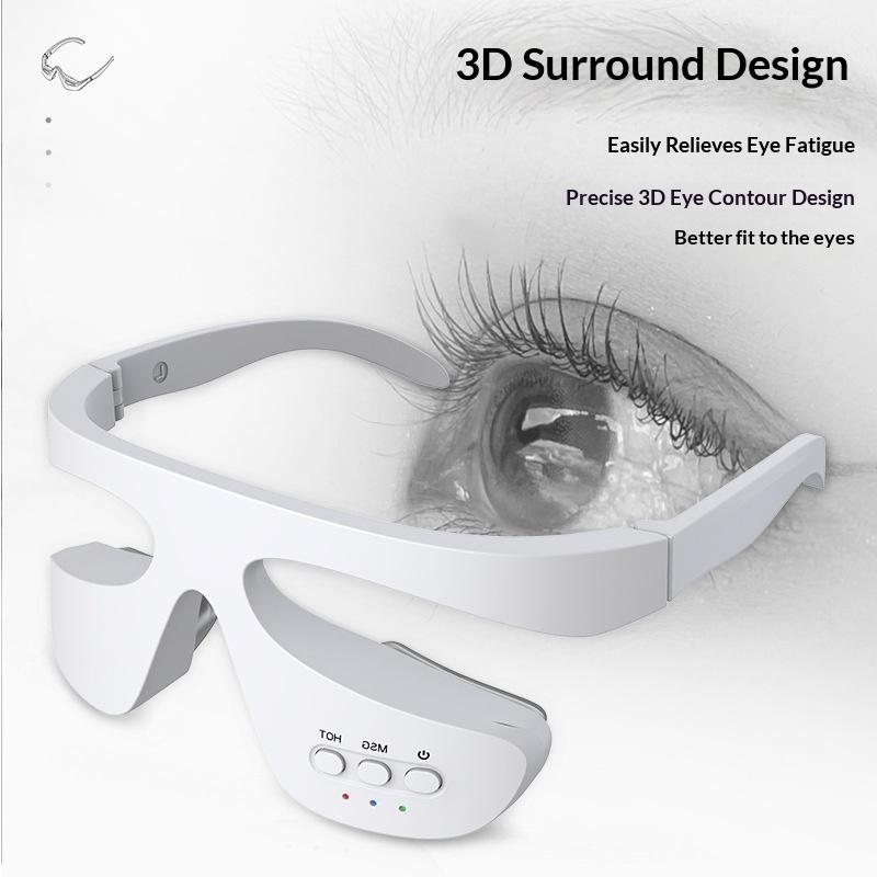 Alat Pijat Mata Pintar Portabe - Light Therapy Glasses ulasan dan harga