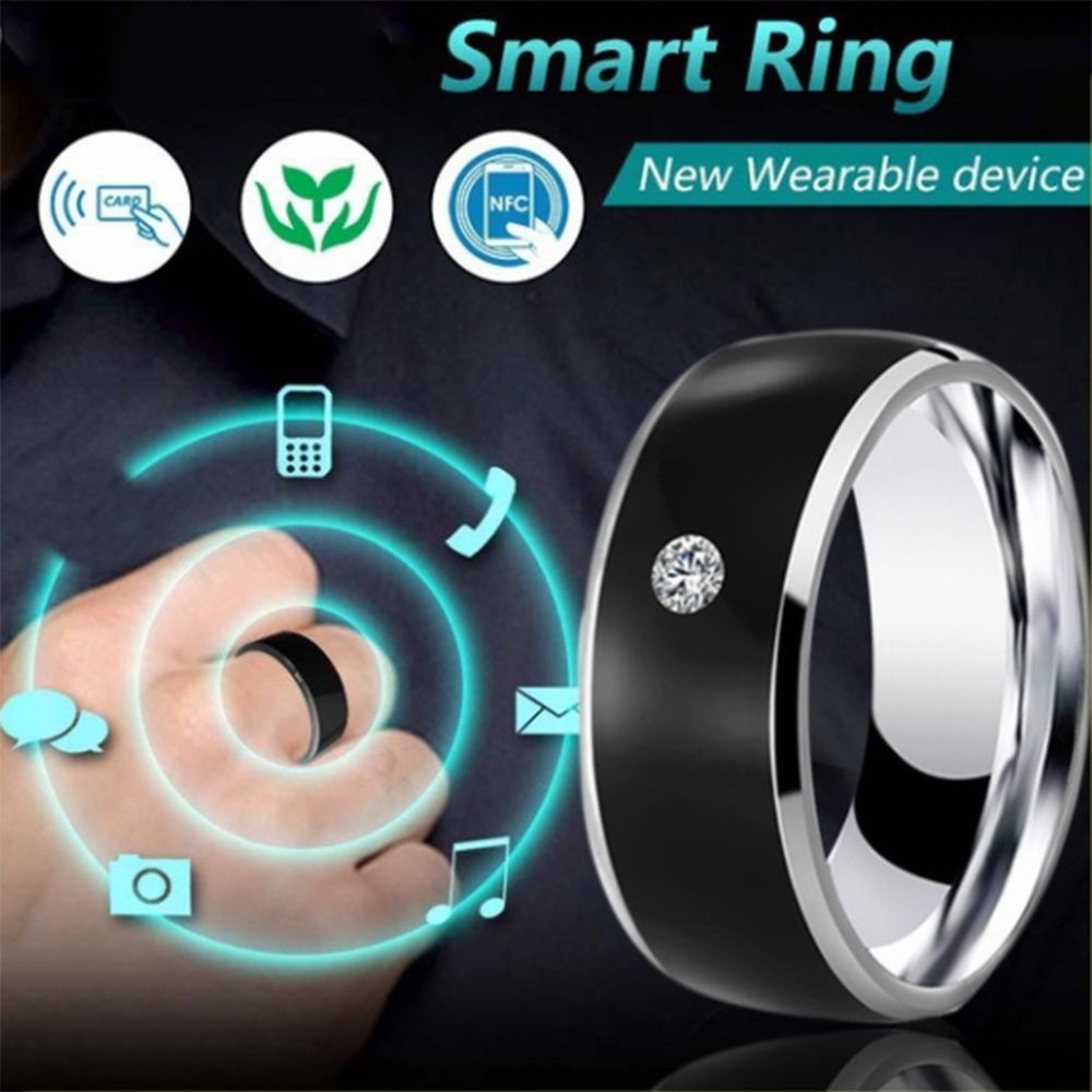 Peralatan Teknologi Ponsel And - Smart Ring Nfc Pay ulasan dan harga