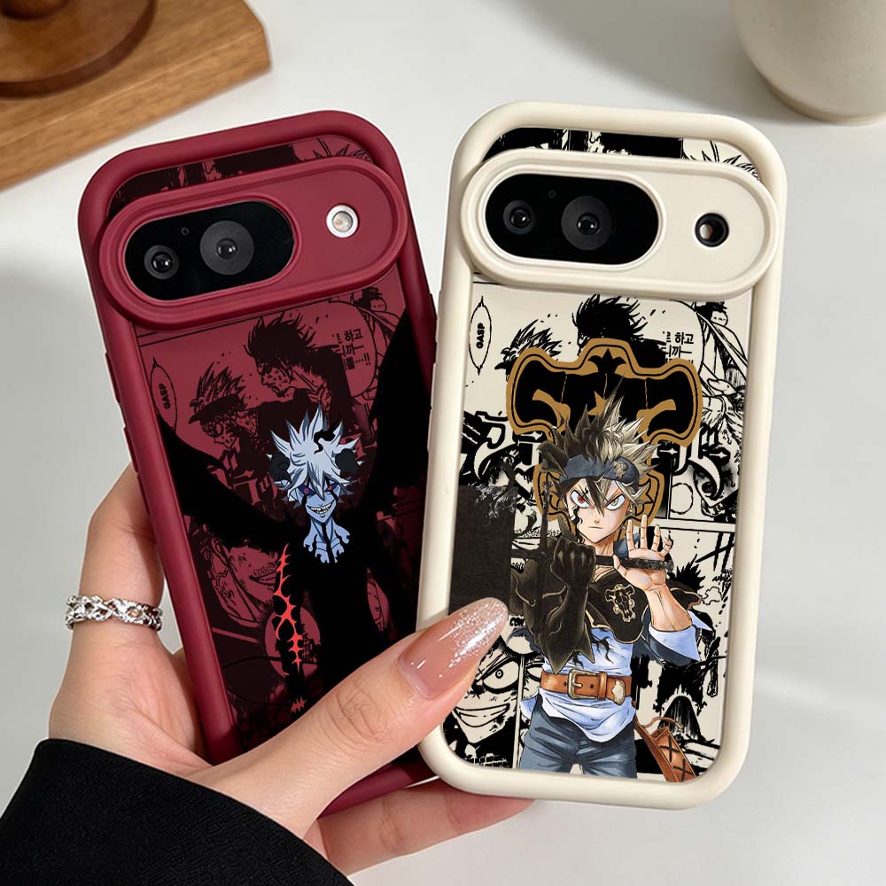Casing Ponsel Keren Black Clov - Google Pixel 9 Pro ulasan dan harga