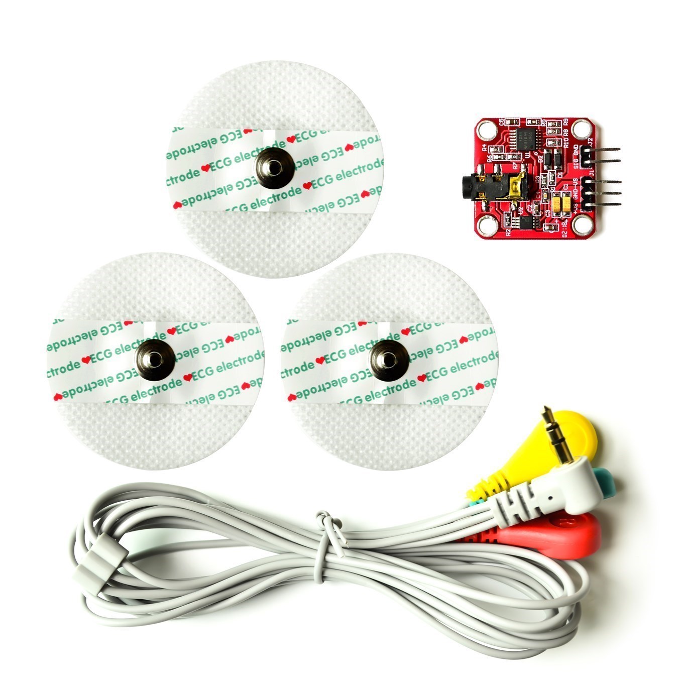 Pengontrol Sensor Emg Sensor S - Muscle Sensor Emg ulasan dan harga