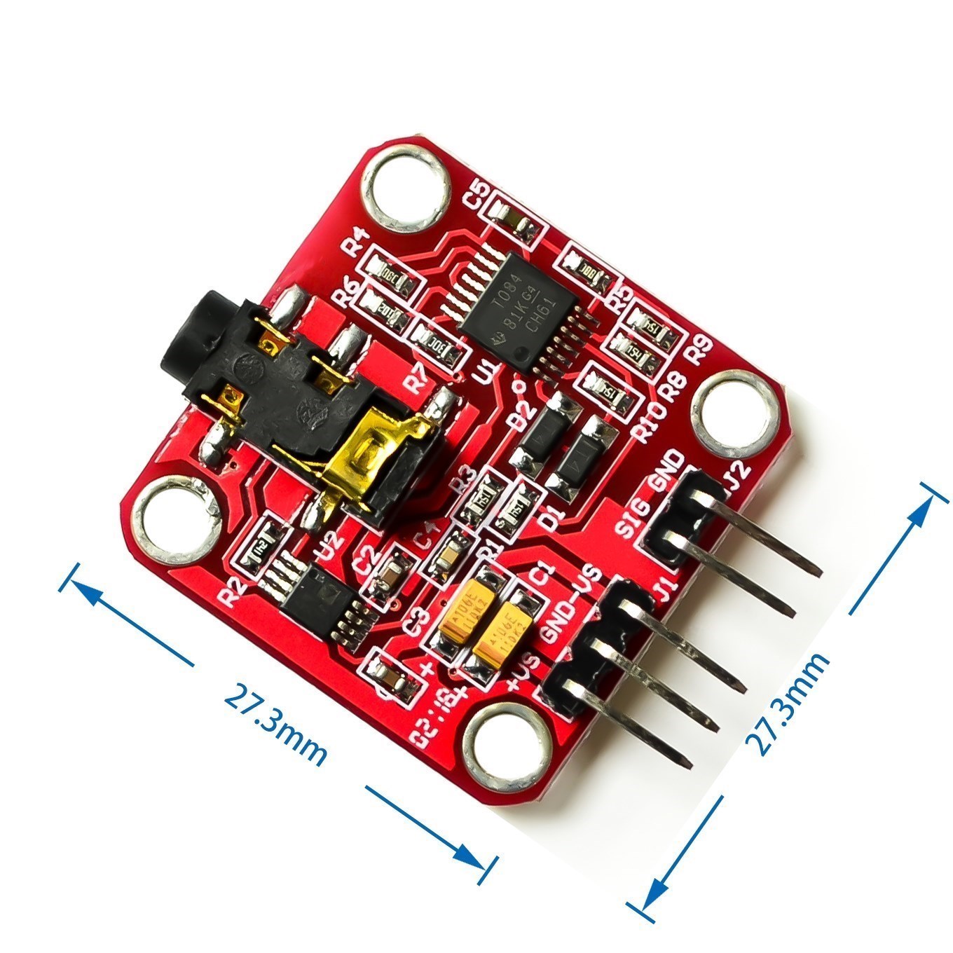 Pengontrol Sensor Emg Sensor S - Muscle Sensor Emg ulasan dan harga