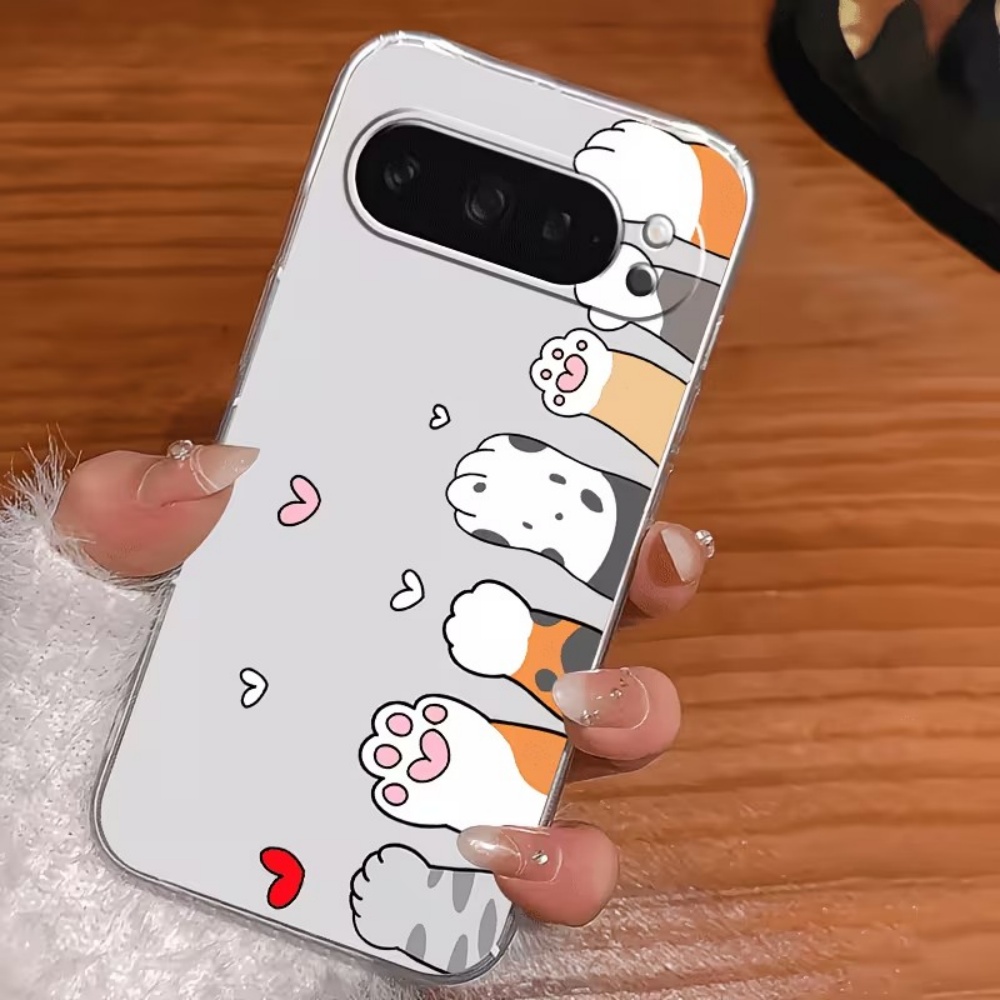Casing Ponsel Silikon Bening K - Google Pixel 9 Pro ulasan dan harga