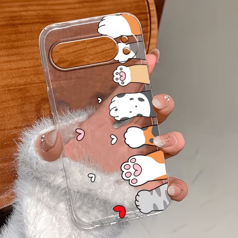 Casing Ponsel Silikon Bening K - Google Pixel 9 Pro ulasan dan harga