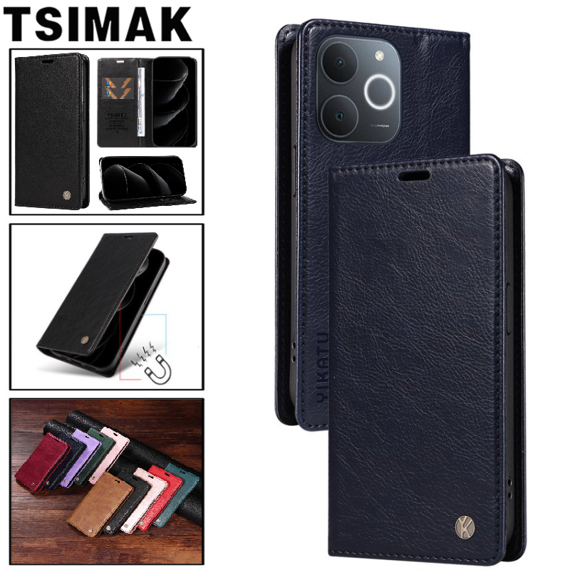 Casing Ponsel Kulit untuk Real - Realme Note 50 ulasan dan harga