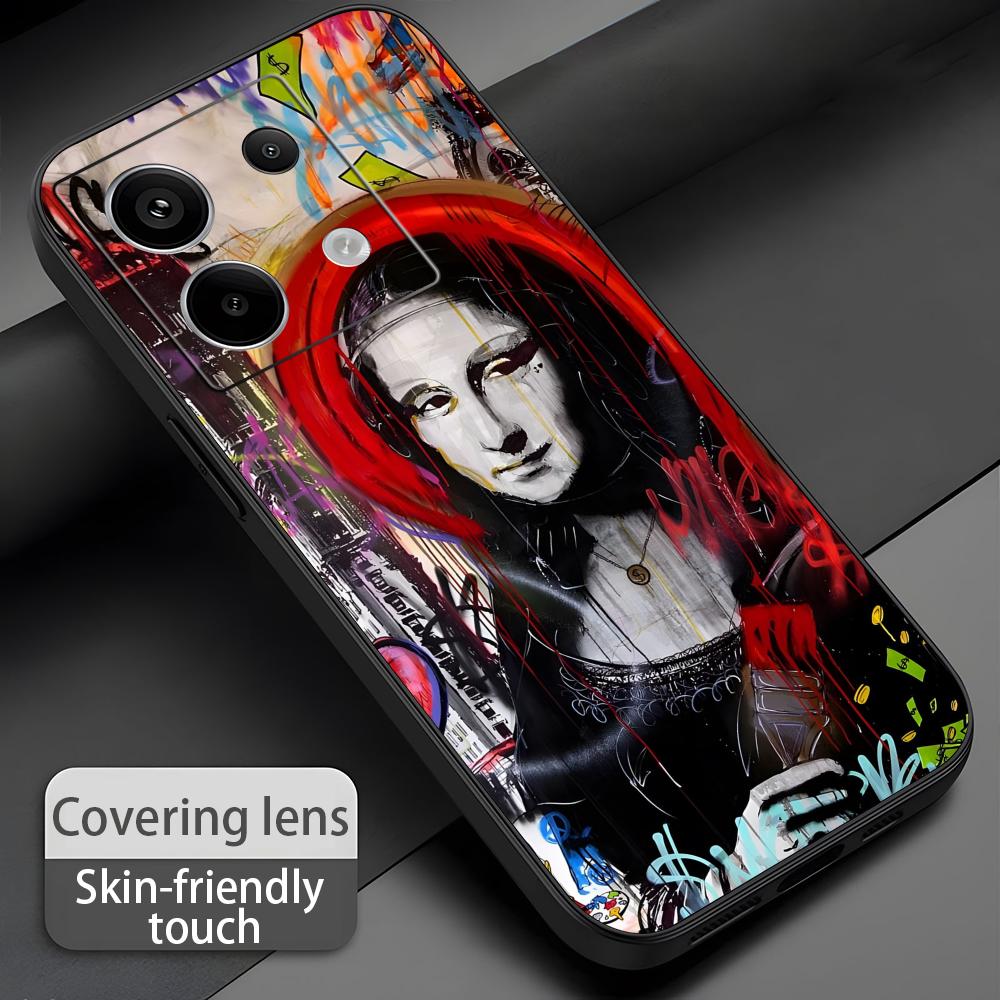 Casing Ponsel Seni Grafiti Ban - Xiaomi Redmi Note 14 ulasan dan harga