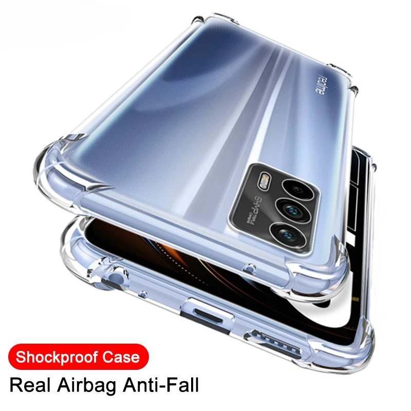 Casing Silikon Tahan Benturan  - Realme Gt 6 ulasan dan harga