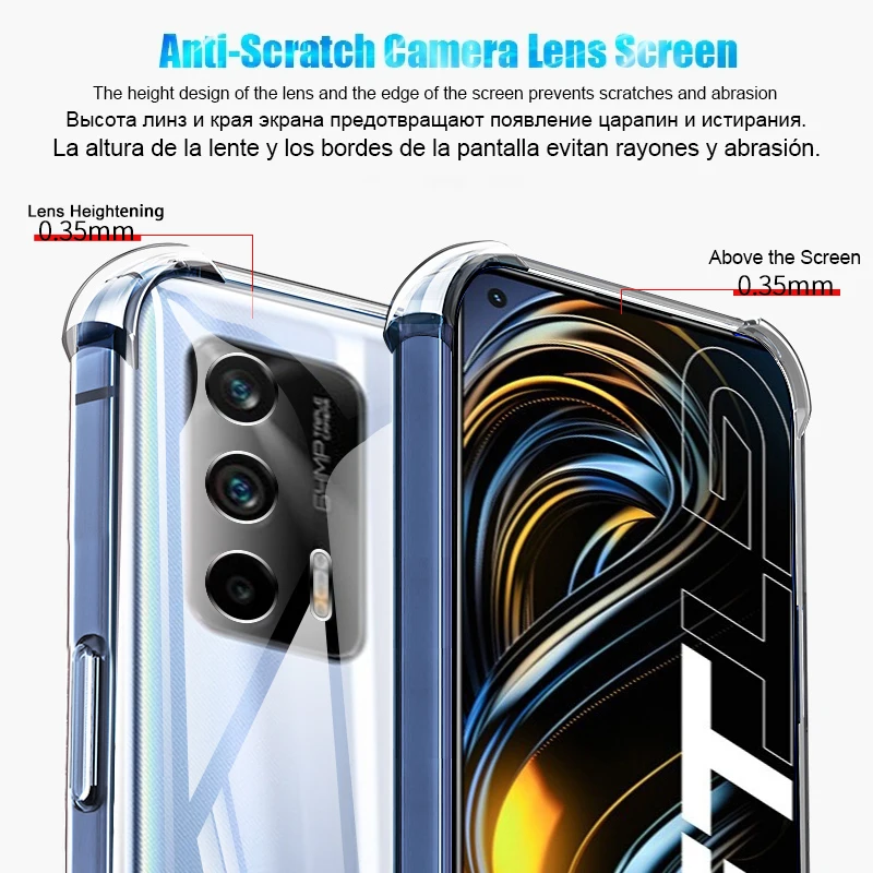 Casing Silikon Tahan Benturan  - Realme Gt 6 ulasan dan harga