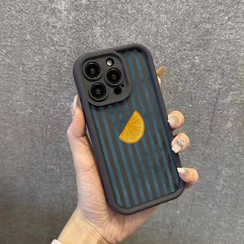 Casing Ponsel Pola Irisan Lemo - Xiaomi Redmi Note 14 ulasan dan harga