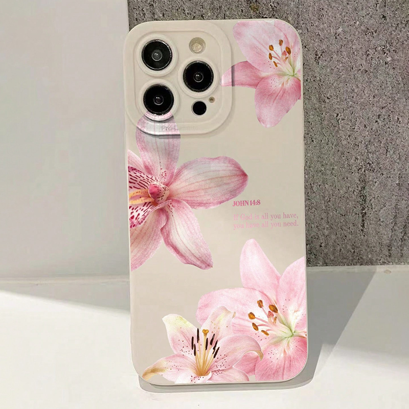 Casing Silikon Motif Bunga Bir - Samsung Galaxy A55 ulasan dan harga