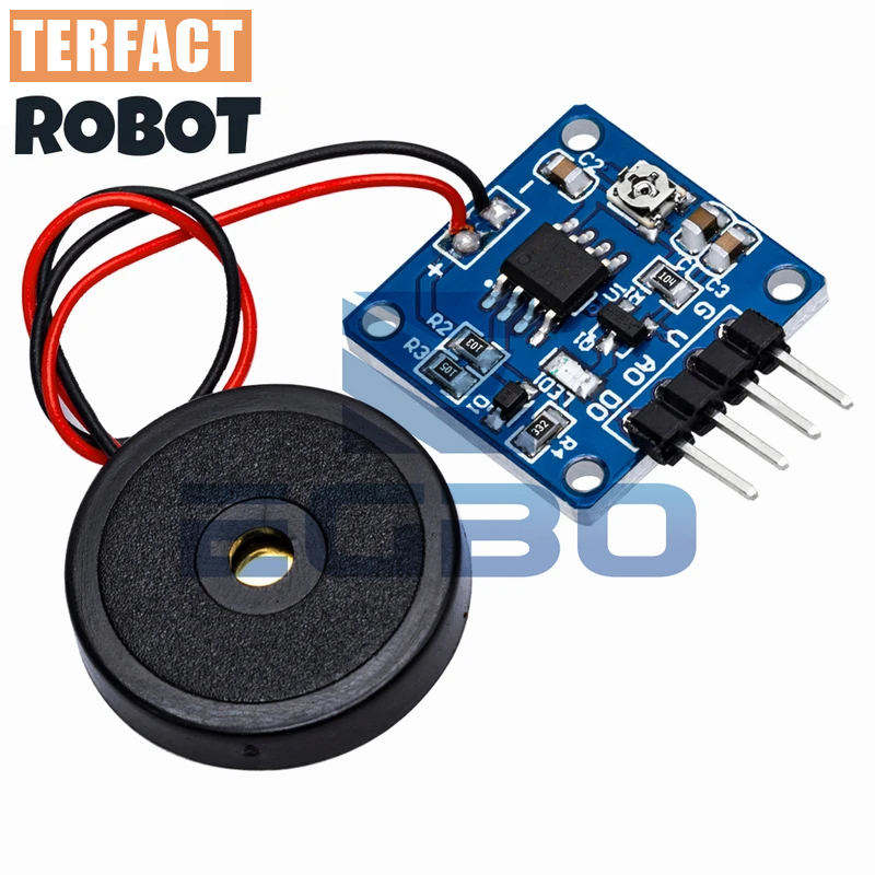 1PCS-10PCS TERFACT ROBOT 5V Mo - Muscle Sensor Emg ulasan dan harga