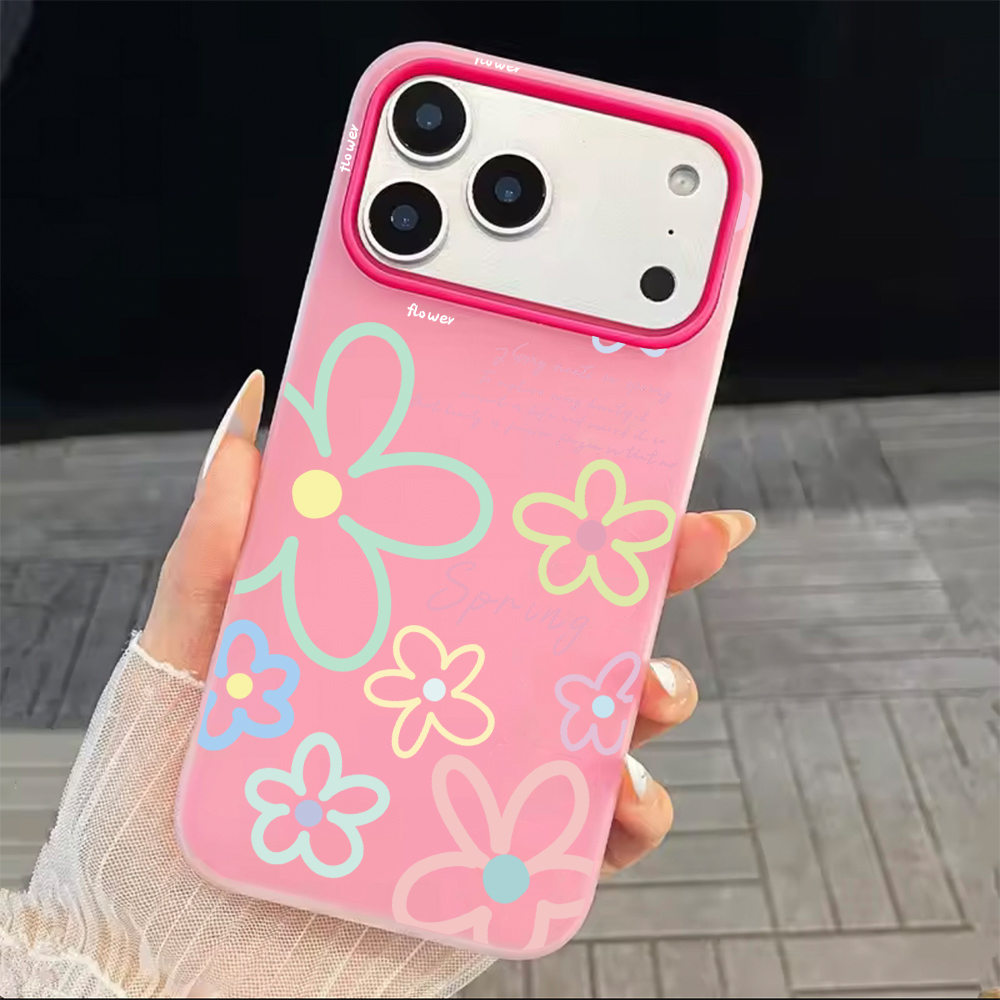 Casing Ponsel Motif Warna Perm - Samsung Galaxy A55 ulasan dan harga