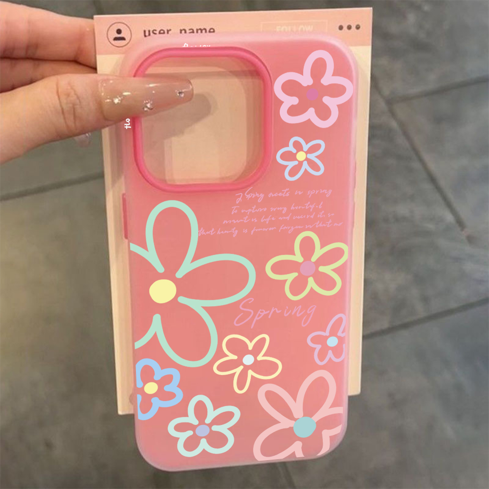 Casing Ponsel Motif Warna Perm - Samsung Galaxy A55 ulasan dan harga