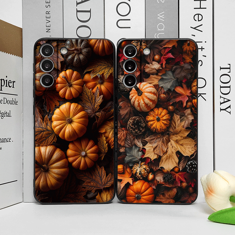 Casing Ponsel Motif Daun Maple - Huawei Nova 12 ulasan dan harga