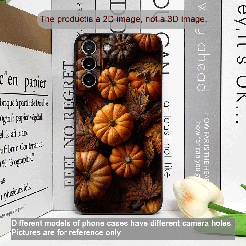 Casing Ponsel Motif Daun Maple - Huawei Nova 12 ulasan dan harga