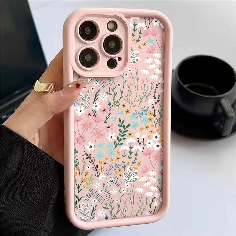 Casing iPhone Motif Bunga Bamb - Xiaomi Redmi Note 14 ulasan dan harga
