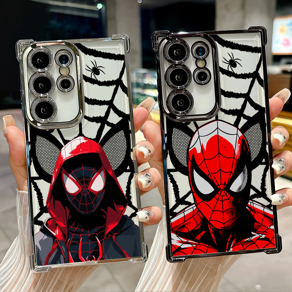 Casing Spiderman Miles Morales - Samsung Galaxy S25 ulasan dan harga