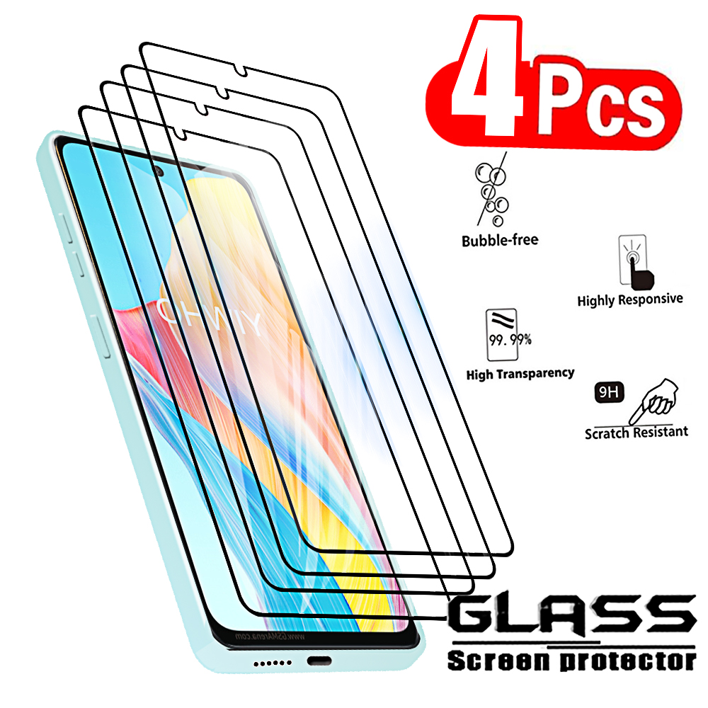 4 Buah Kaca Tempered Untuk Opp - Oppo A78 ulasan dan harga