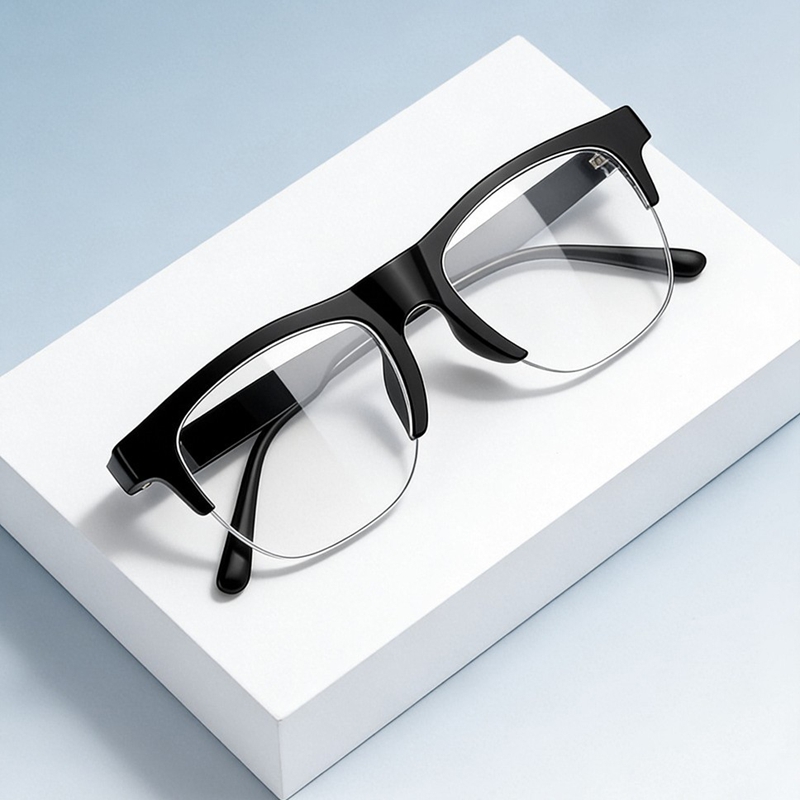 Kacamata Pintar Lenovo dengan  - Smart Glasses Lens ulasan dan harga