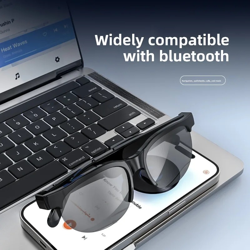 Kacamata Olahraga Pintar denga - Smart Glasses Lens ulasan dan harga