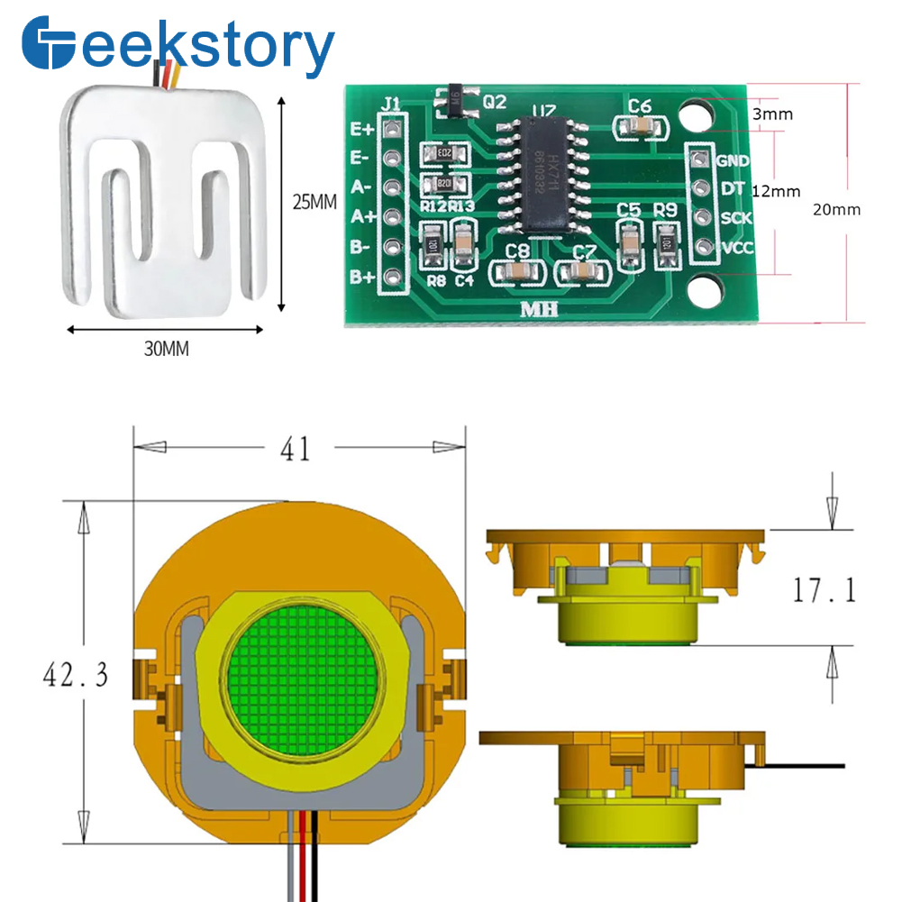 50kg sel beban 50kg Sensor ber - Muscle Sensor Emg ulasan dan harga