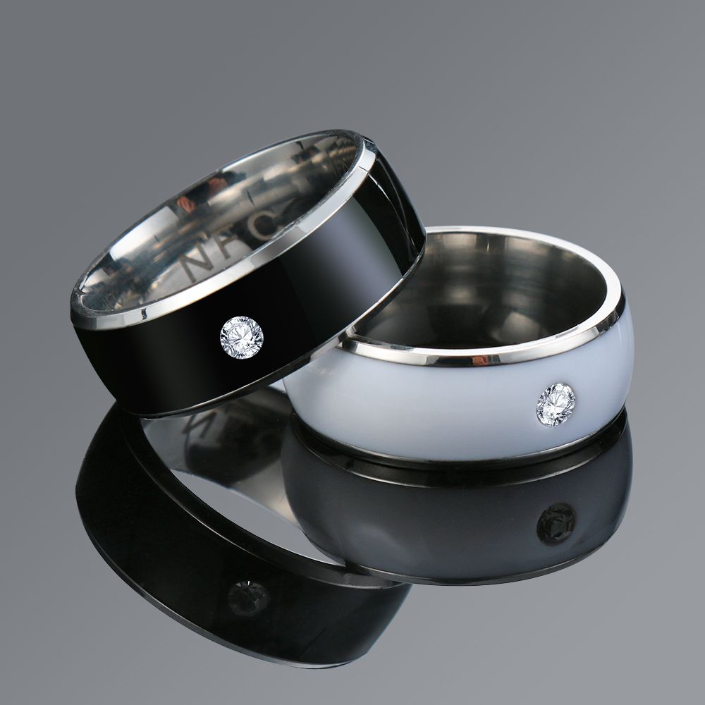 Cincin pintar NFC, cincin mult - Smart Ring Nfc Pay ulasan dan harga