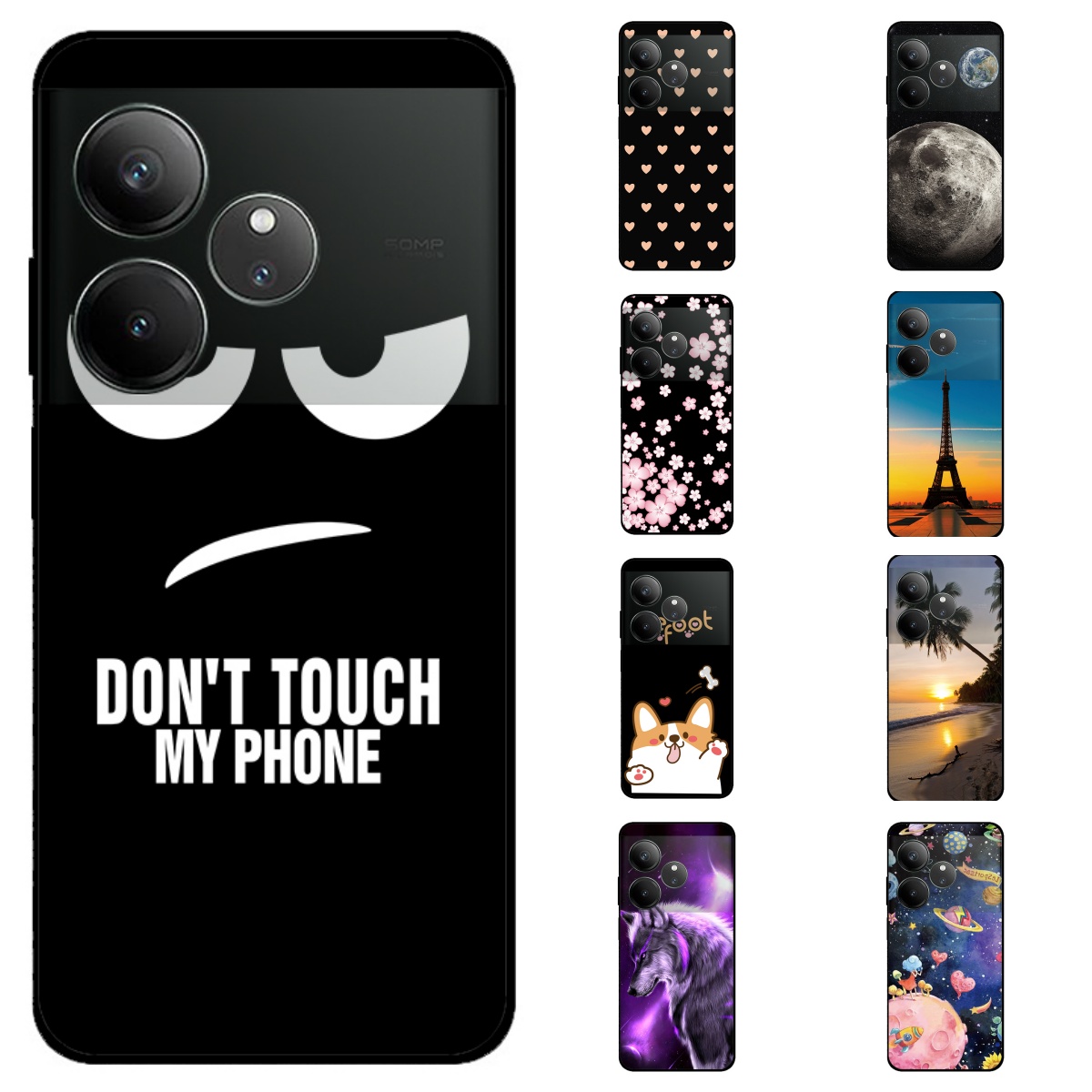 Untuk Realme GT 6 Case 6.78