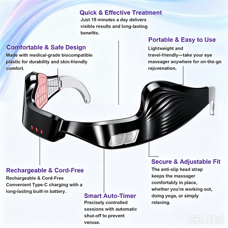 AA20-Perangkat Kacamata Terapi - Light Therapy Glasses ulasan dan harga