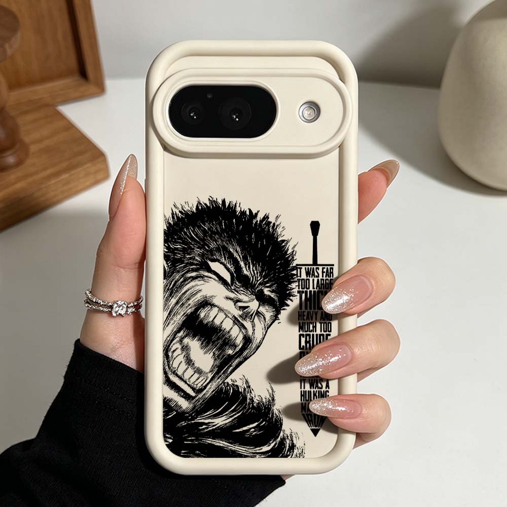 Casing Ponsel Keren Berserk un - Google Pixel 9 Pro ulasan dan harga