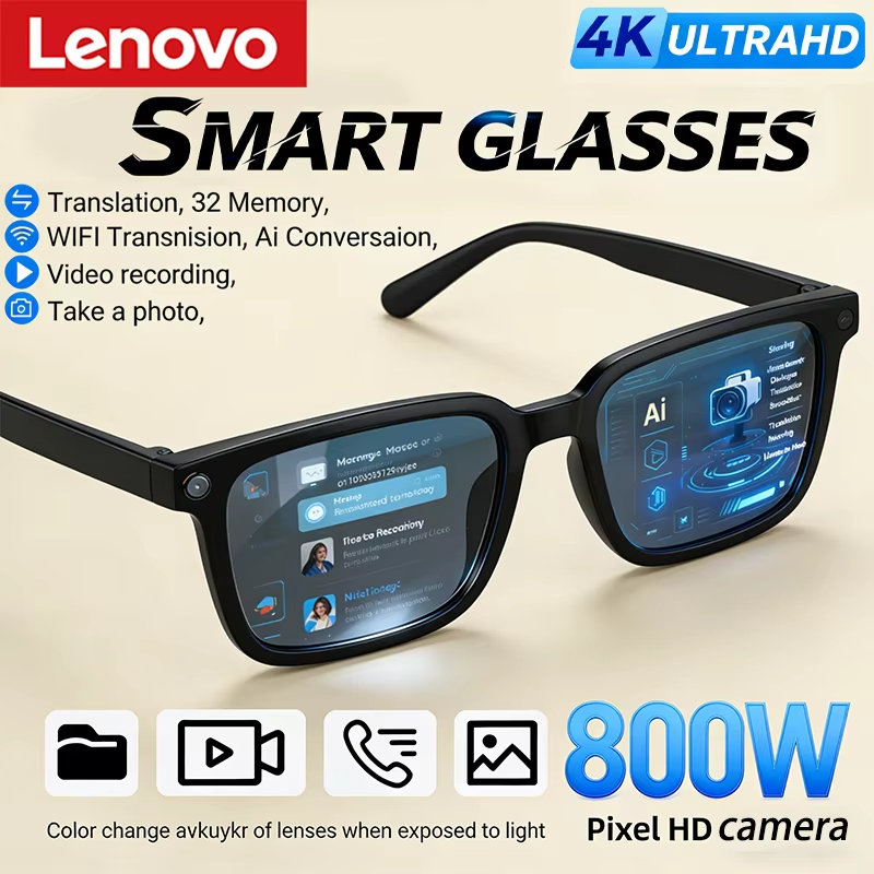 Kacamata Pintar OnePlus AI 8K  - Smart Glasses Lens ulasan dan harga