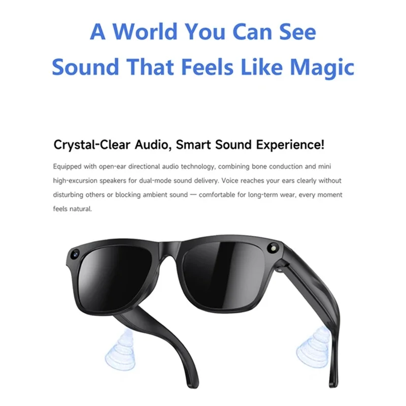 Kacamata Pintar OnePlus AI 8K  - Smart Glasses Lens ulasan dan harga
